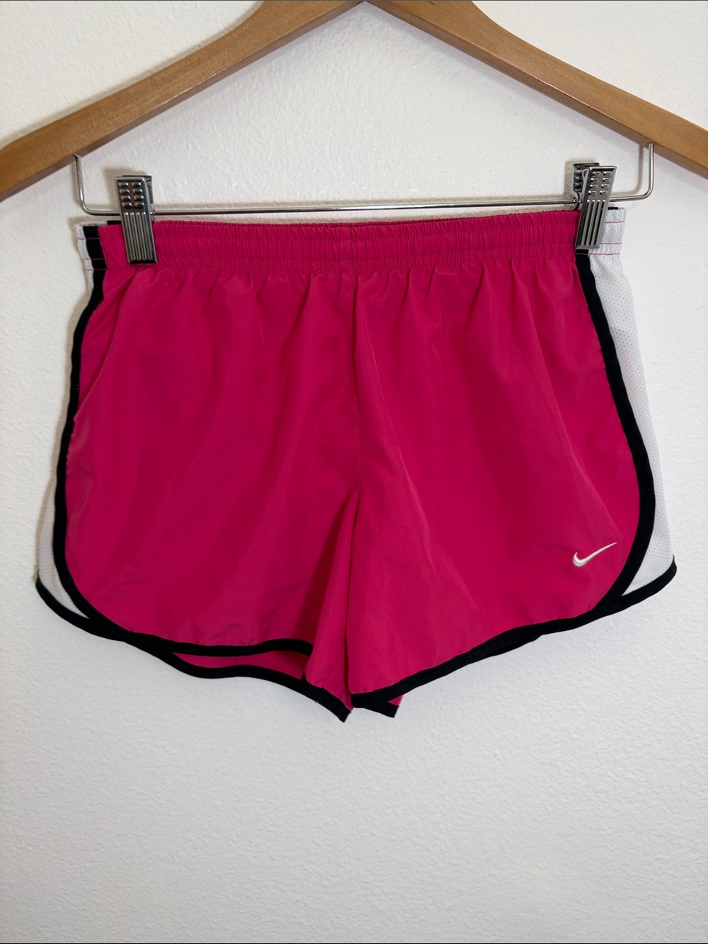 Nike Hot Pink Athletic Running Shorts with Liner - Picture 1 of 7